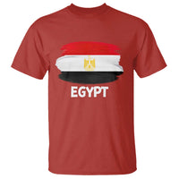 Egypt Flag Misr Pride T Shirt Egyptian Eagle of Saladin Heritage