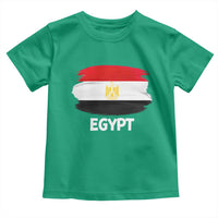 Egypt Flag Misr Pride Toddler T Shirt Egyptian Eagle of Saladin Heritage