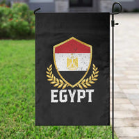 Egypt Coat of Arms Gold Shield Crest Garden Flag Patriotic Egyptian Flag Heritage Pride