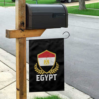 Egypt Coat of Arms Gold Shield Crest Garden Flag Patriotic Egyptian Flag Heritage Pride