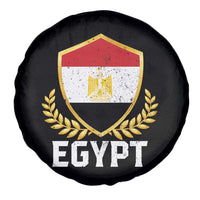 Egypt Coat of Arms Gold Shield Crest Spare Tire Cover Patriotic Egyptian Flag Heritage Pride