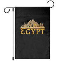 Ancient Egypt Pyramids Sphinx Graphic Garden Flag Vintage Egypt Anubis History Buff Travel Souvenir