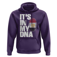 Egypt It's In My DNA Flag Fingerprint Graphic Hoodie Egyptian Heritage Pride Roots
