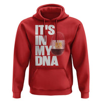 Egypt It's In My DNA Flag Fingerprint Graphic Hoodie Egyptian Heritage Pride Roots
