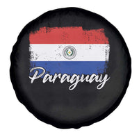 Vintage Paraguay Flag Paraguaya Heritage Pride Roots Spare Tire Cover