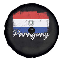 Vintage Paraguay Flag Paraguaya Heritage Pride Roots Spare Tire Cover