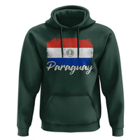 Vintage Paraguay Flag Paraguaya Heritage Pride Roots Hoodie
