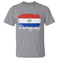 Vintage Paraguay Flag Paraguaya Heritage Pride Roots T Shirt