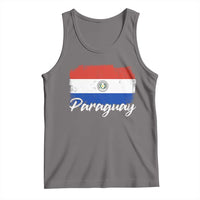 Vintage Paraguay Flag Paraguaya Heritage Pride Roots Tank Top