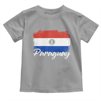 Vintage Paraguay Flag Paraguaya Heritage Pride Roots Toddler T Shirt