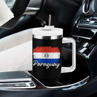 Vintage Paraguay Flag Paraguaya Heritage Pride Roots Tumbler With Handle