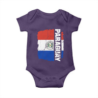Paraguay Proud Roots Vintage Paraguaya Flag Heritage Pride Baby Onesie