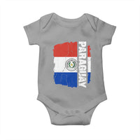 Paraguay Proud Roots Vintage Paraguaya Flag Heritage Pride Baby Onesie