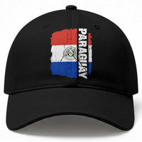Paraguay Proud Roots Vintage Paraguaya Flag Heritage Pride Baseball Cap