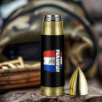 Paraguay Proud Roots Vintage Paraguaya Flag Heritage Pride Bullet Tumbler