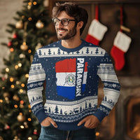 Paraguay Proud Roots Vintage Paraguaya Flag Heritage Pride Ugly Christmas Sweater