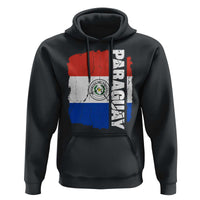Paraguay Proud Roots Vintage Paraguaya Flag Heritage Pride Hoodie