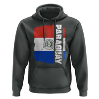 Paraguay Proud Roots Vintage Paraguaya Flag Heritage Pride Hoodie