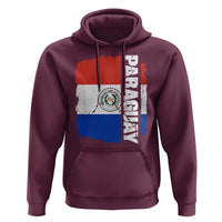 Paraguay Proud Roots Vintage Paraguaya Flag Heritage Pride Hoodie