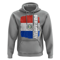 Paraguay Proud Roots Vintage Paraguaya Flag Heritage Pride Hoodie