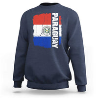 Paraguay Proud Roots Vintage Paraguaya Flag Heritage Pride Sweatshirt