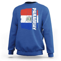 Paraguay Proud Roots Vintage Paraguaya Flag Heritage Pride Sweatshirt