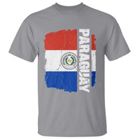 Paraguay Proud Roots Vintage Paraguaya Flag Heritage Pride T Shirt