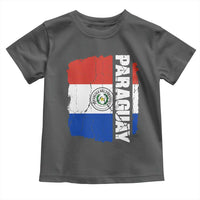 Paraguay Proud Roots Vintage Paraguaya Flag Heritage Pride Toddler T Shirt