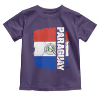 Paraguay Proud Roots Vintage Paraguaya Flag Heritage Pride Toddler T Shirt