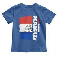 Paraguay Proud Roots Vintage Paraguaya Flag Heritage Pride Toddler T Shirt