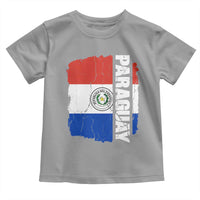 Paraguay Proud Roots Vintage Paraguaya Flag Heritage Pride Toddler T Shirt