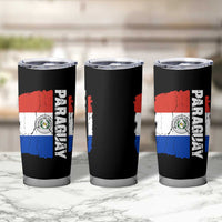 Paraguay Proud Roots Vintage Paraguaya Flag Heritage Pride Tumbler Cup