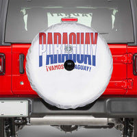 Vamos Paraguay Long Live Soccer Cheer Spare Tire Cover Patriotic Paraguaya Futbol Football Fans Pride