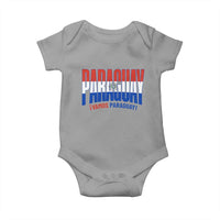 Vamos Paraguay Long Live Soccer Cheer Baby Onesie Patriotic Paraguaya Futbol Football Fans Pride