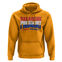 Vamos Paraguay Long Live Soccer Cheer Hoodie Patriotic Paraguaya Futbol Football Fans Pride