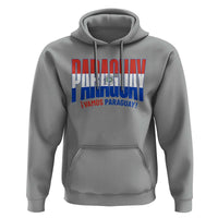 Vamos Paraguay Long Live Soccer Cheer Hoodie Patriotic Paraguaya Futbol Football Fans Pride