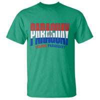 Vamos Paraguay Long Live Soccer Cheer T Shirt Patriotic Paraguaya Futbol Football Fans Pride