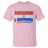 Vamos Paraguay Long Live Soccer Cheer T Shirt Patriotic Paraguaya Futbol Football Fans Pride