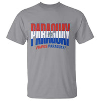 Vamos Paraguay Long Live Soccer Cheer T Shirt Patriotic Paraguaya Futbol Football Fans Pride