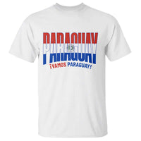 Vamos Paraguay Long Live Soccer Cheer T Shirt Patriotic Paraguaya Futbol Football Fans Pride