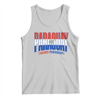 Vamos Paraguay Long Live Soccer Cheer Tank Top Patriotic Paraguaya Futbol Football Fans Pride