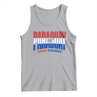 Vamos Paraguay Long Live Soccer Cheer Tank Top Patriotic Paraguaya Futbol Football Fans Pride