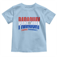 Vamos Paraguay Long Live Soccer Cheer Toddler T Shirt Patriotic Paraguaya Futbol Football Fans Pride