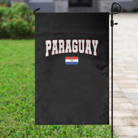Paraguay Retro Athletic Varsity Style Garden Flag Paraguaya Flag Country Pride Heritage