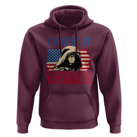 Funny I Knew It Im Surrounded by Axxholes Sci-fi Meme Hoodie Patriotic Space Parody USA Flag Sarcastic 1980s Movie Quote