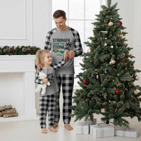 Stronger Than The Storm Jamaica Plaid Pajama Set Resilience and Hope Hurricane Awareness
