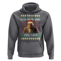 Funny Ed Gein Drinking Wine Hoodie Im Going Drinking Yes I Am Christmas Meme - Wonder Print Shop
