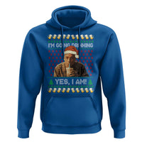 Funny Ed Gein Drinking Wine Hoodie Im Going Drinking Yes I Am Christmas Meme - Wonder Print Shop