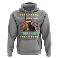 Funny Ed Gein Drinking Wine Hoodie Im Going Drinking Yes I Am Christmas Meme - Wonder Print Shop