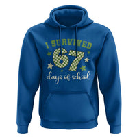 I Survived 67 Days of School Hoodie Funny Six Seven Meme Students Teacher Celebration - Wonder Print Shop